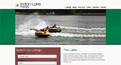 Desktop Screenshot of indianlakerealty.com